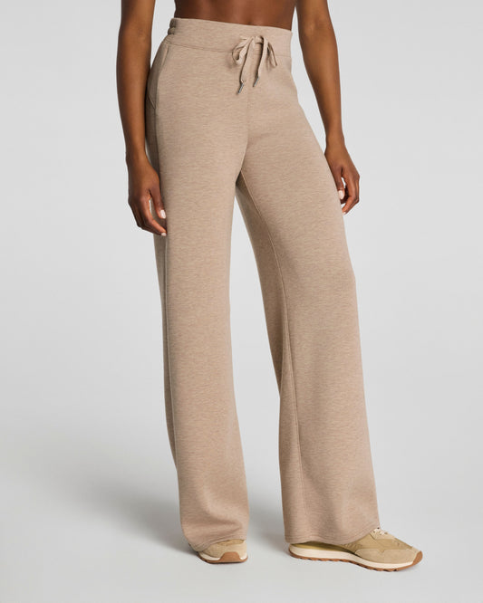 Airessentials Wide Leg Pant Dune Heather - SPANX