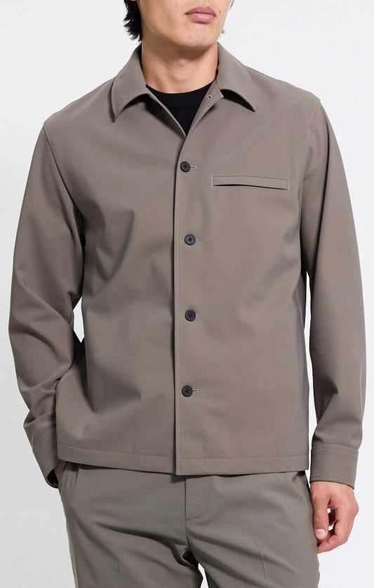 Overshirt Precision Ponte Morel - Theory Men