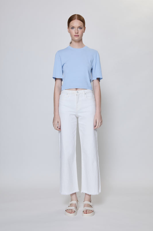 Devon Knit Tee Tidepool - Simkhai