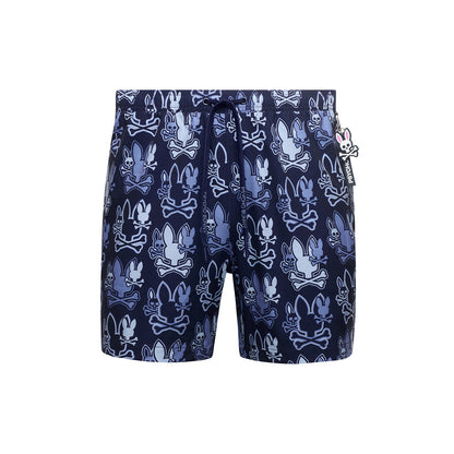 Olden Swim Trunk Evening Blue - Psycho Bunny