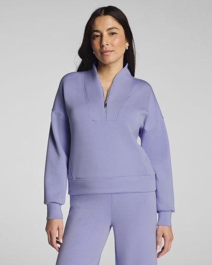 Airessentials Shawl Collar Half Zip Anemone - SPANX