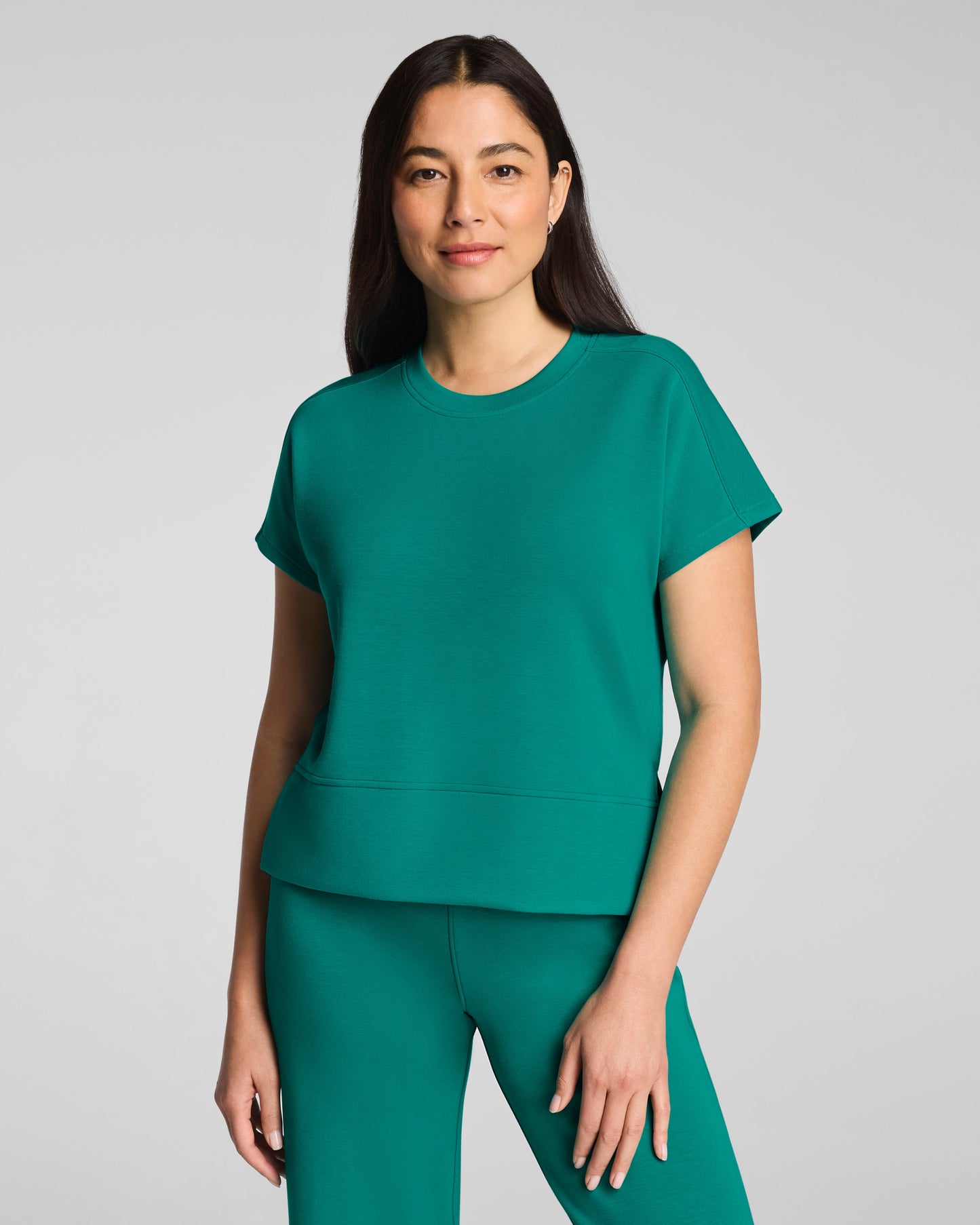 Airessentials Crewneck Tee Jade - SPANX