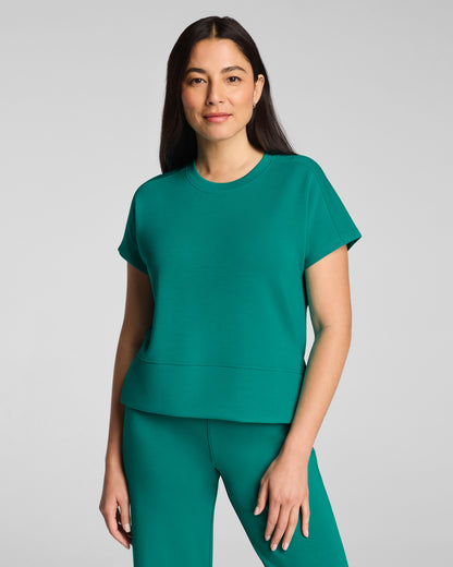Airessentials Crewneck Tee Jade - SPANX