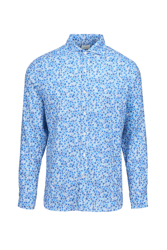 Breeze Linen Shirt Blue - SWIMS