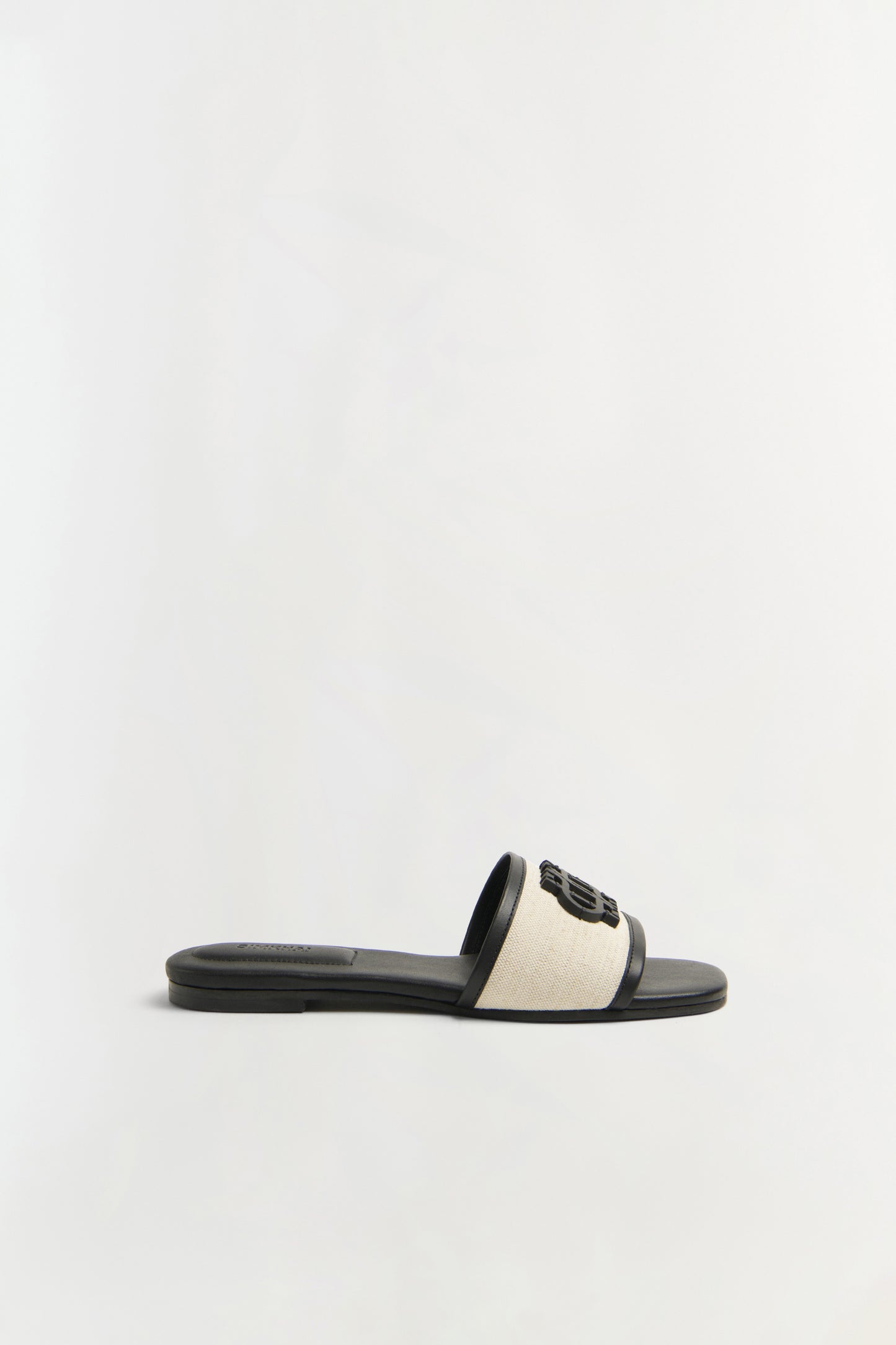Delphi Canvas Flat Sandal Natural - Simkhai