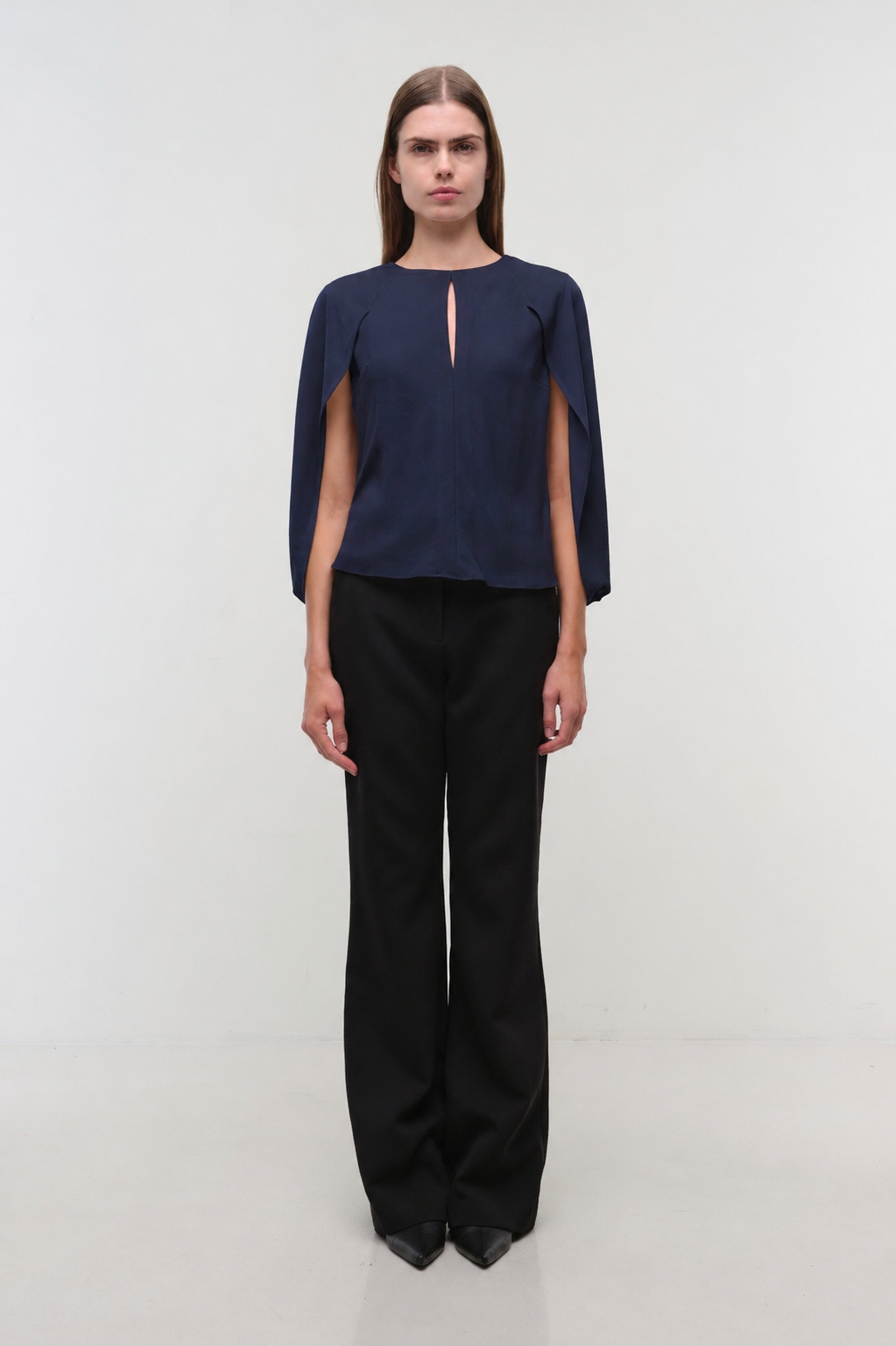 Lauren Cape Top Ink - Simkhai