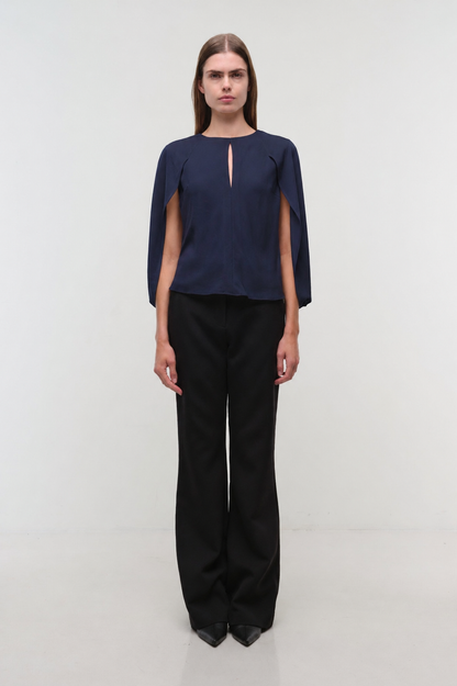 Lauren Cape Top Ink - Simkhai