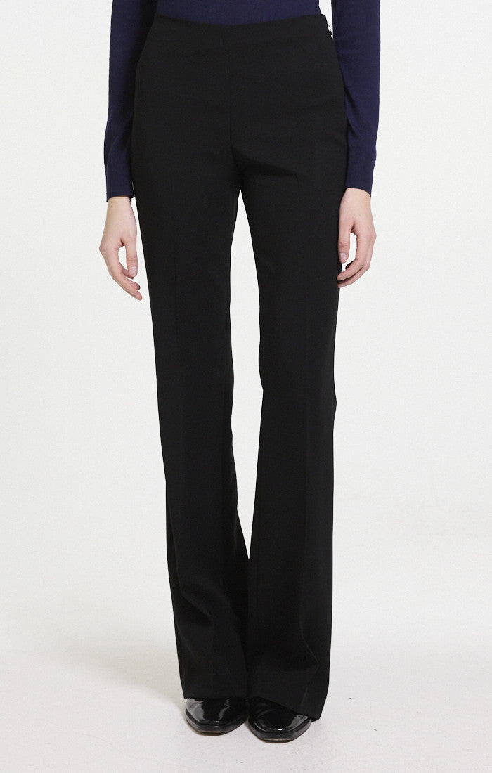 Demitria Pant Essential Crepe Black - Theory Women