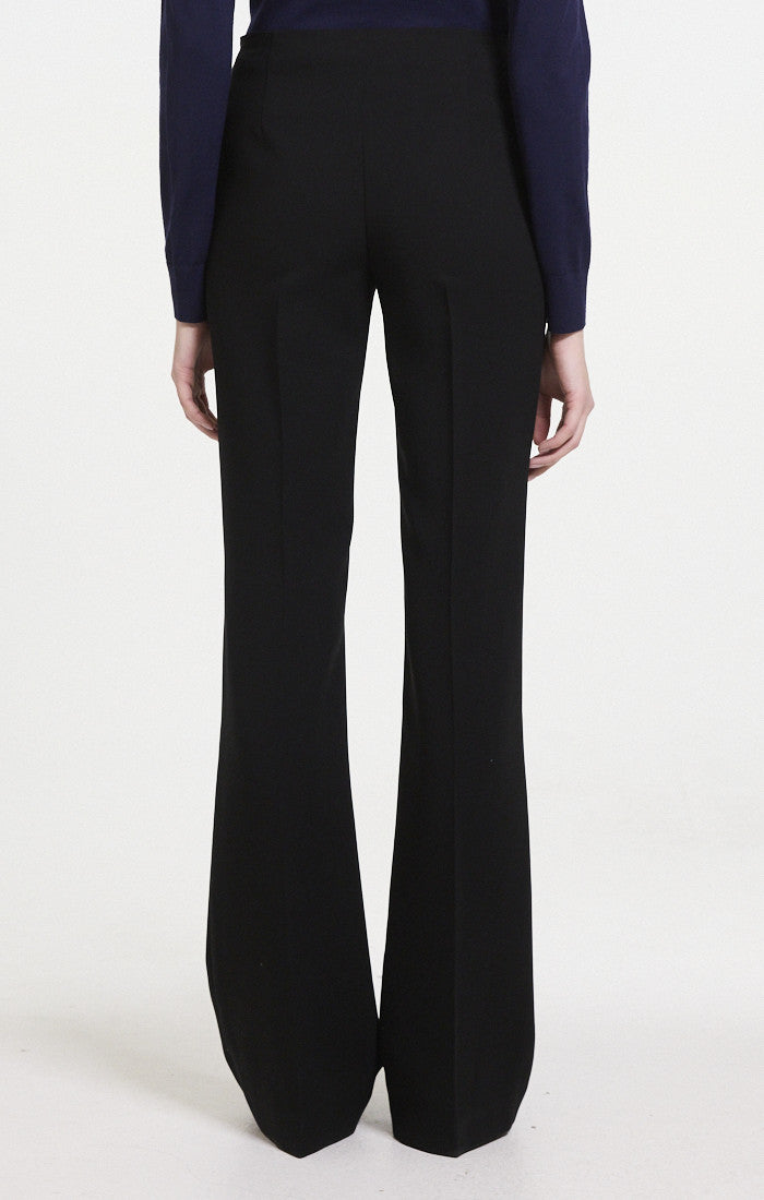 Demitria Pant Essential Crepe Black - Theory Women