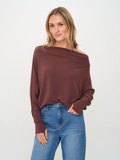 The Anywhere Top Raisin - Six Fifty Clothing