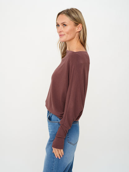 The Anywhere Top Raisin - Six Fifty Clothing