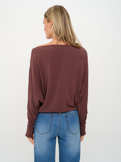 The Anywhere Top Raisin - Six Fifty Clothing