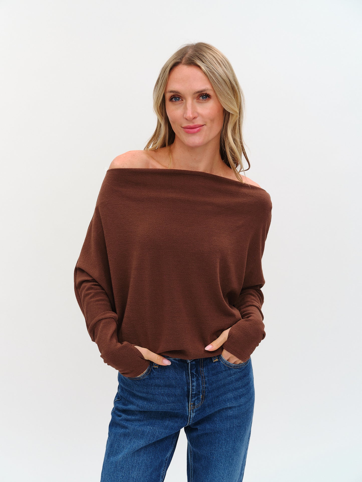 The Anywhere Top Chestnut - Six Fifty Clothing