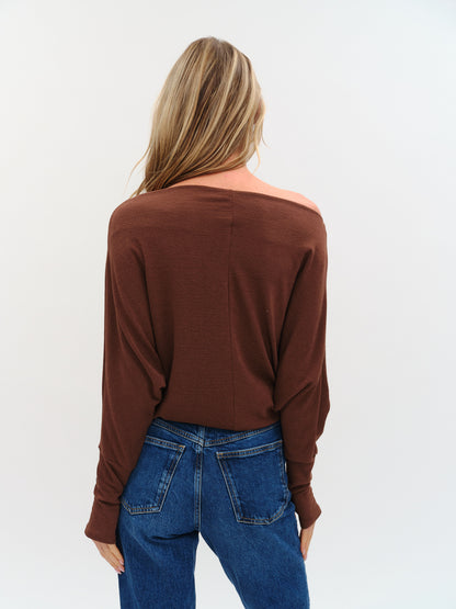 The Anywhere Top Chestnut - Six Fifty Clothing