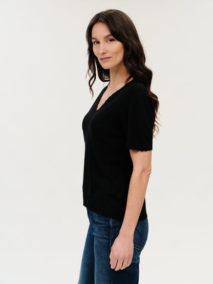 Gemma Sweater Black - Six Fifty Clothing