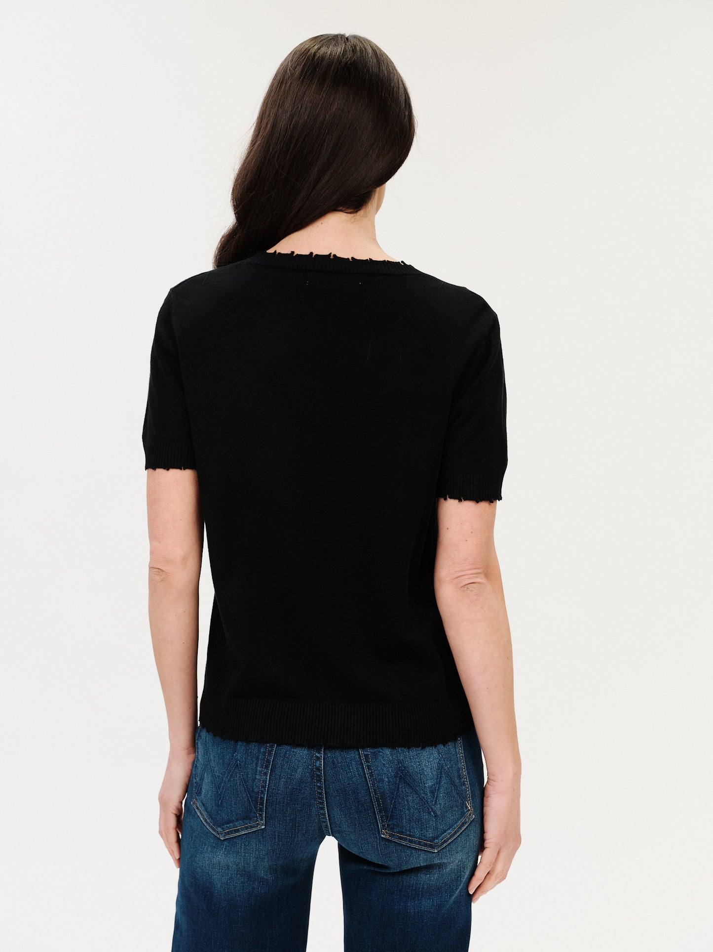 Gemma Sweater Black - Six Fifty Clothing