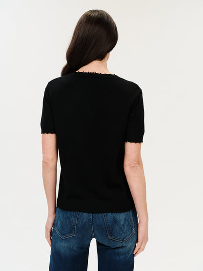 Gemma Sweater Black - Six Fifty Clothing