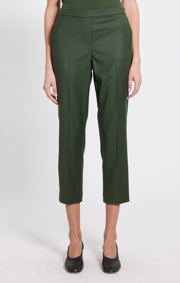 Treeca Pull-On Pant Sleek Flannel Ivy - Theory Women