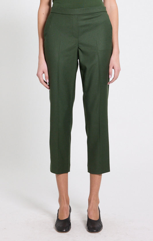 Treeca Pull-On Pant Sleek Flannel Ivy - Theory Women