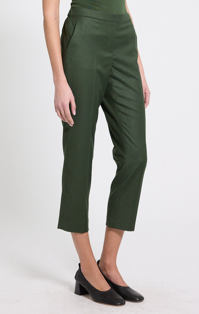 Treeca Pull-On Pant Sleek Flannel Ivy - Theory Women