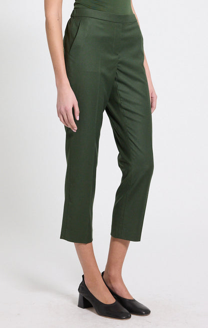 Treeca Pull-On Pant Sleek Flannel Ivy - Theory Women