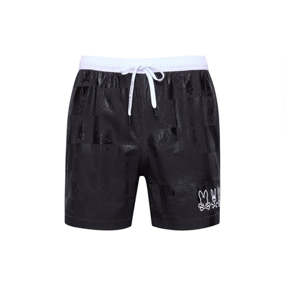 Romeo Hydrochromic Swim Trunk Black - Psycho Bunny