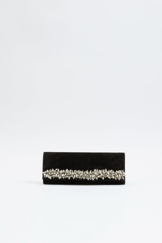 River East West Clutch Black - Simkhai