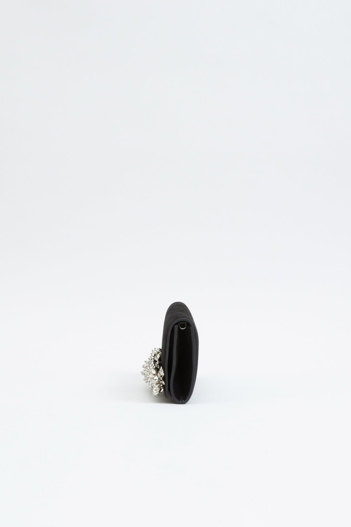 River East West Clutch Black - Simkhai