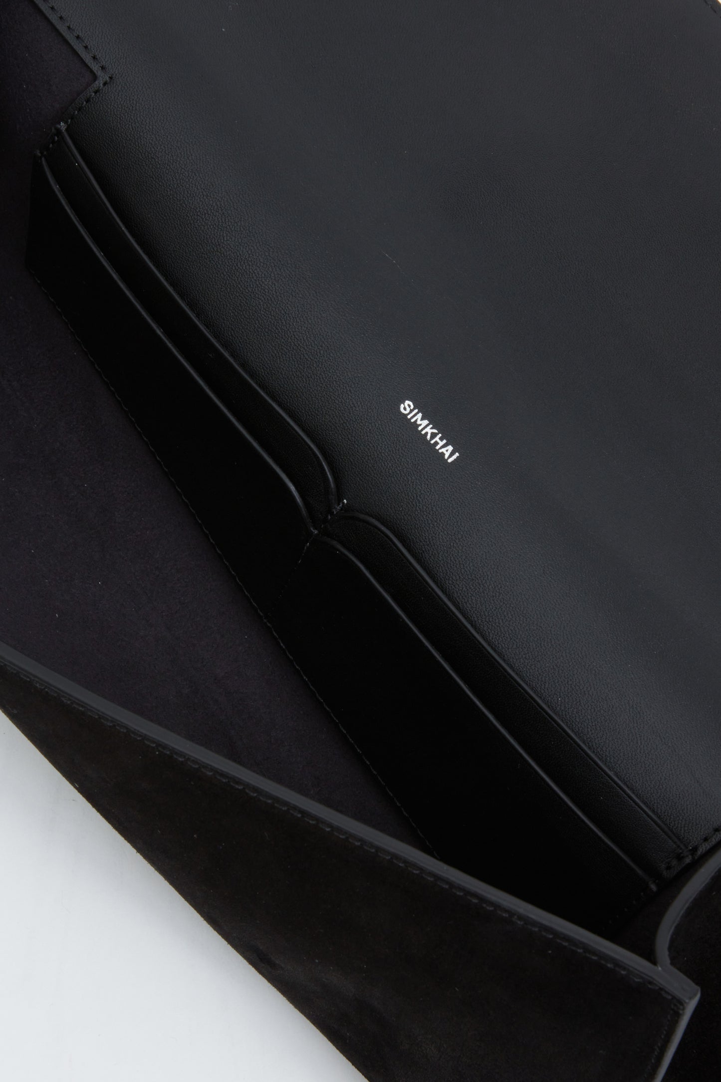 River East West Clutch Black - Simkhai