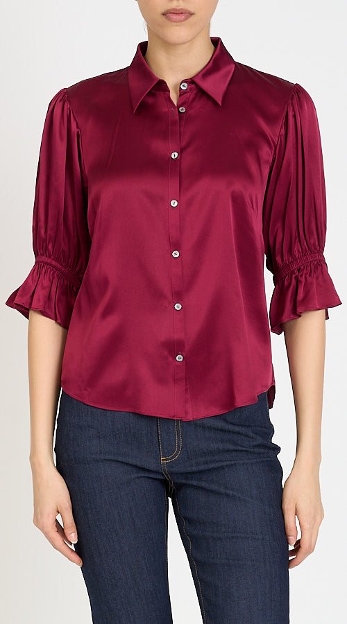Fiona Top Beet Red - Cinq à Sept