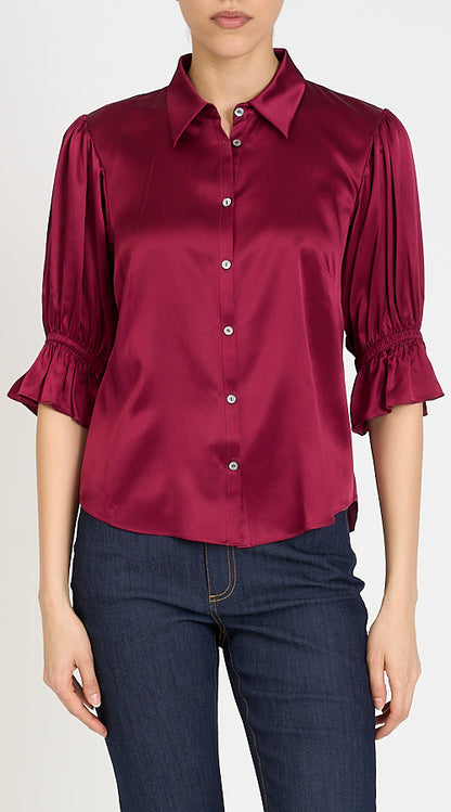 Fiona Top Beet Red - Cinq à Sept