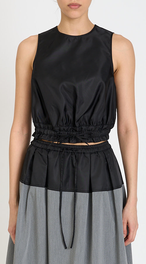 Elisabetta Top Black - Cinq à Sept