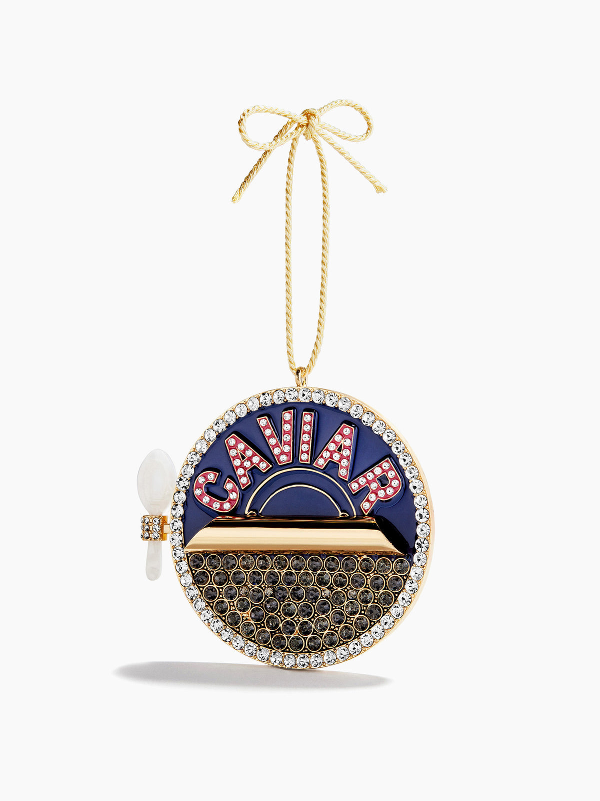 Luxe Little Spoonfuls Caviar Ornament - BaubleBar