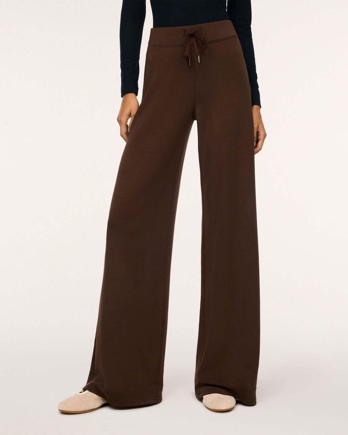 Airessentials Wide Leg Pant Umber Root - SPANX