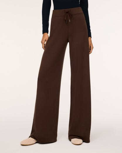 Airessentials Wide Leg Pant Umber Root - SPANX