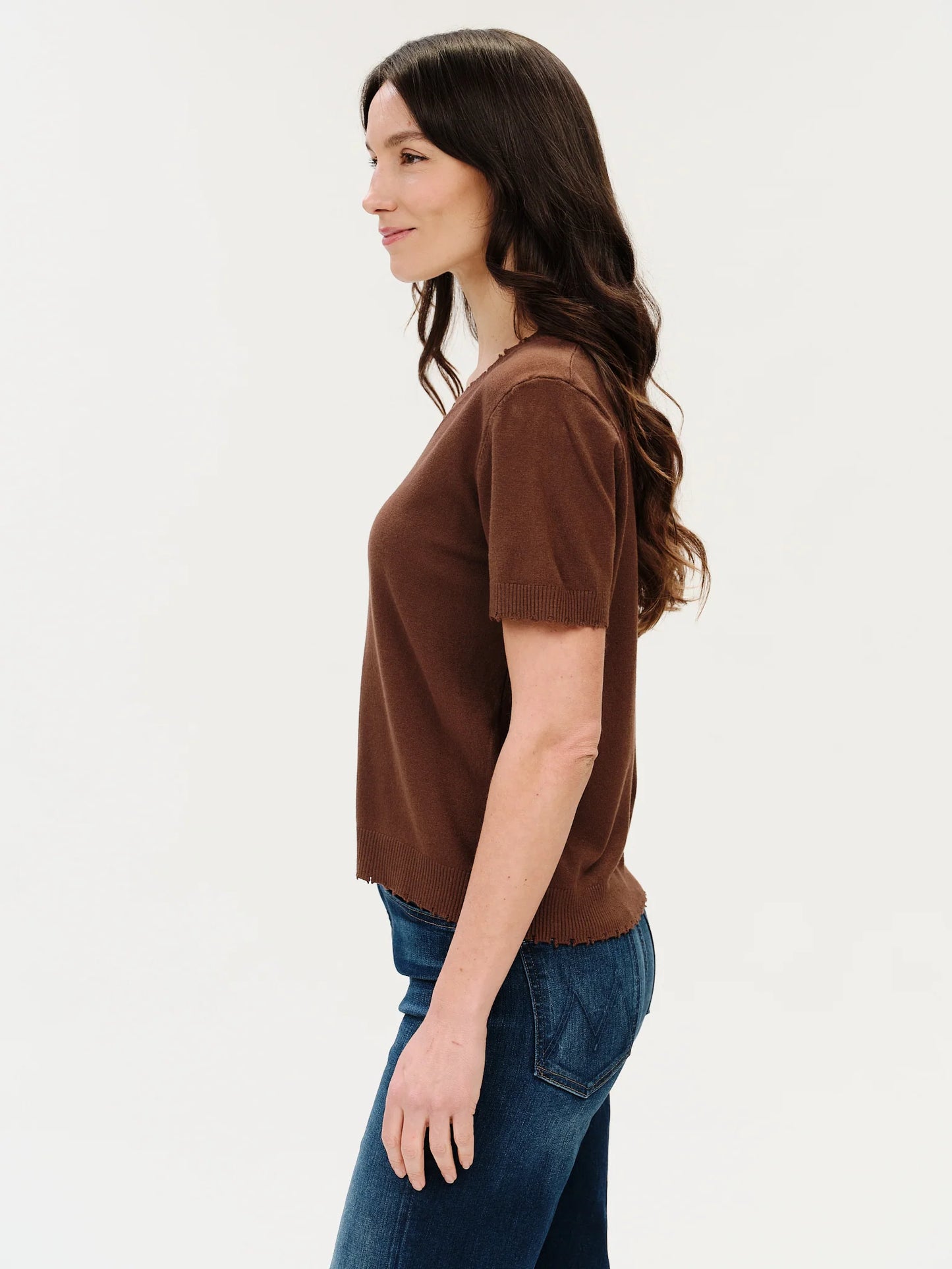 Gemma Sweater Pecan - Six Fifty Clothing