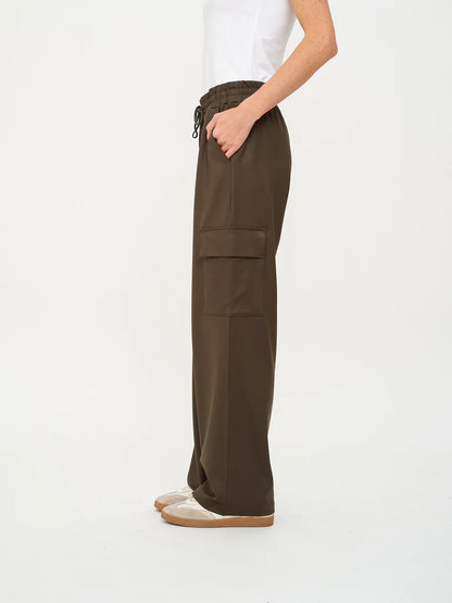 Headliner Coated Jogger Olive - Six Fifty Clothing