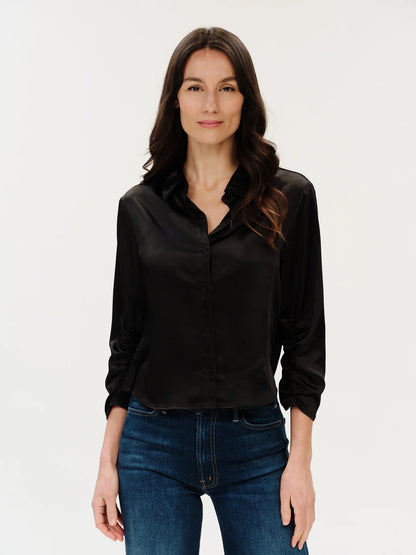 Dessi Top Black - Six Fifty Clothing