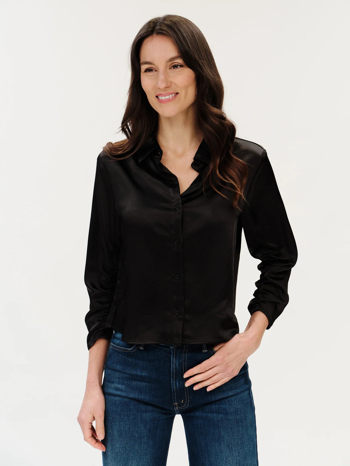 Dessi Top Black - Six Fifty Clothing