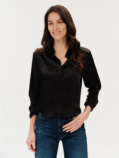 Dessi Top Black - Six Fifty Clothing