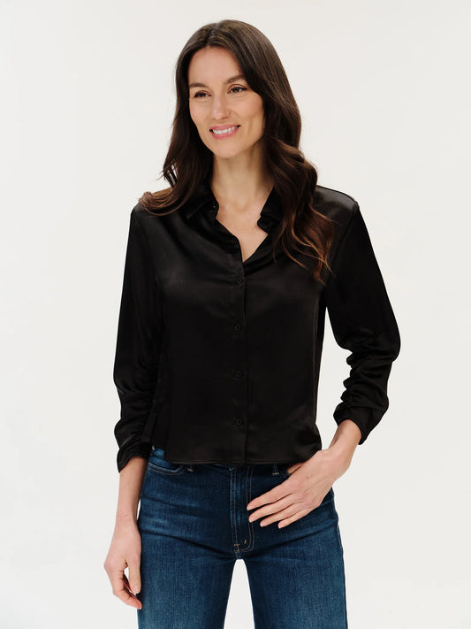 Dessi Top Black - Six Fifty Clothing