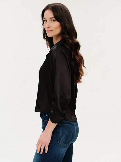 Dessi Top Black - Six Fifty Clothing