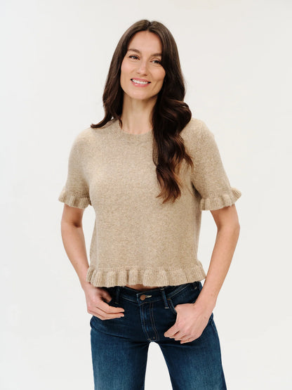 Cleo Sweater Latte - Six Fifty Clothing