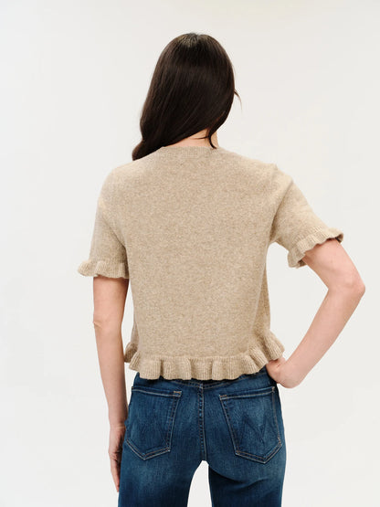 Cleo Sweater Latte - Six Fifty Clothing