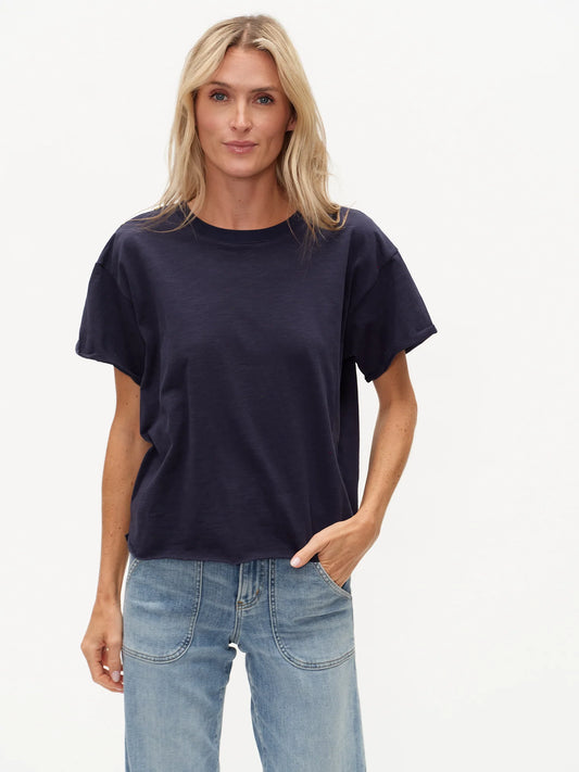 Erin Tee Navy - Six Fifty Clothing