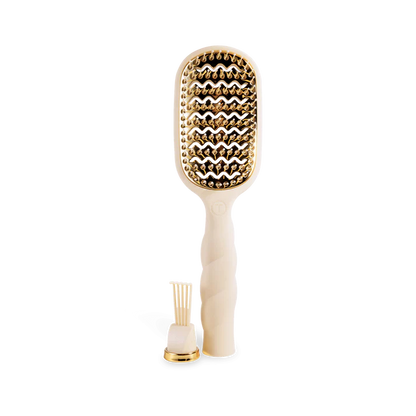 Vented Hair Brush Tan - TELETIES