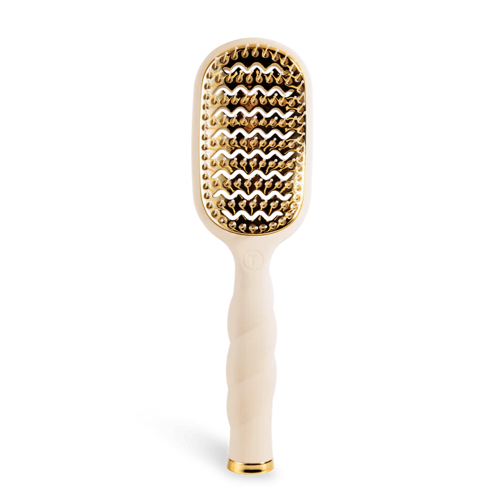Vented Hair Brush Tan - TELETIES
