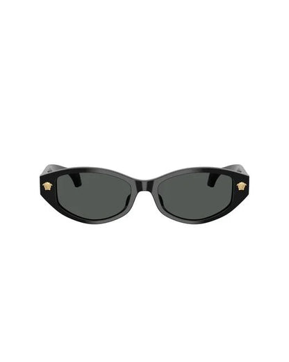 Cat-Eye Sunglasses Black - Versace