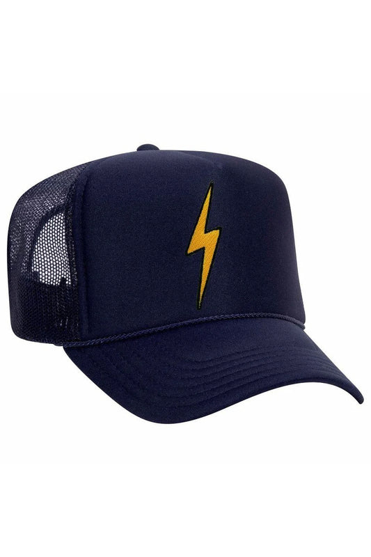 Vintage Bolt Trucker Hat Navy - Aviator Nation