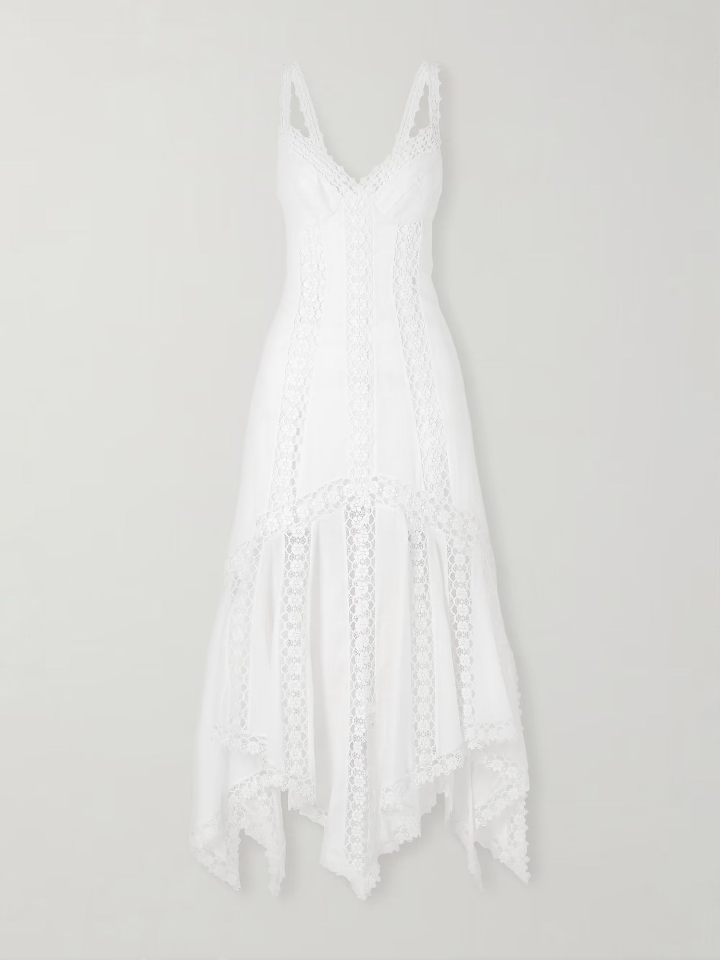 Blossel Long Dress White - Charo Ruiz